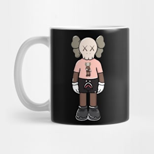 Kaws Design 7 Mug